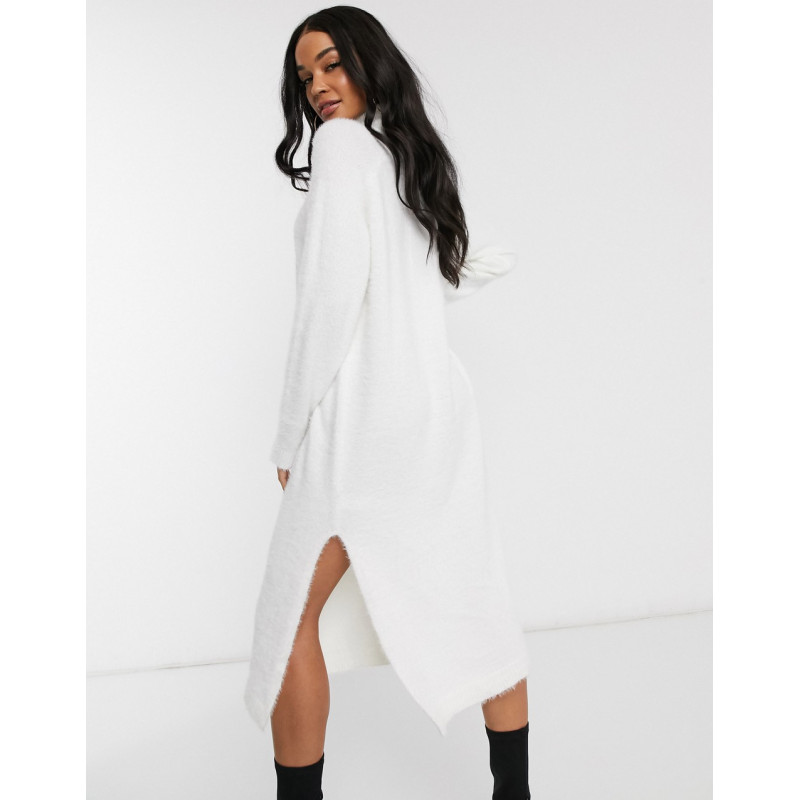 Missguided knitted roll...