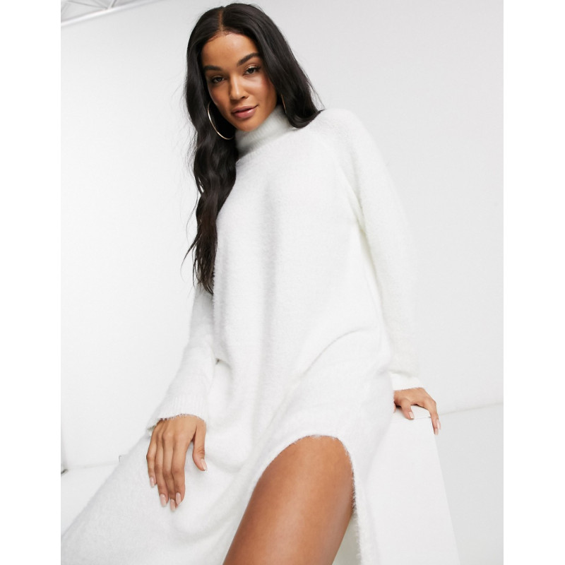 Missguided knitted roll...
