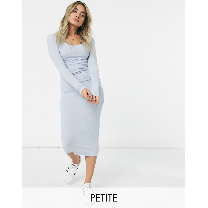 Missguided Petite ribbed...