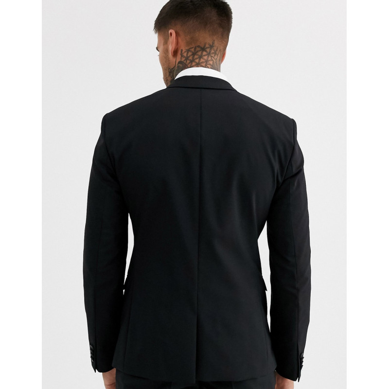 Calvin Klein black suit jacket