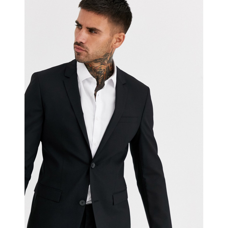 Calvin Klein black suit jacket