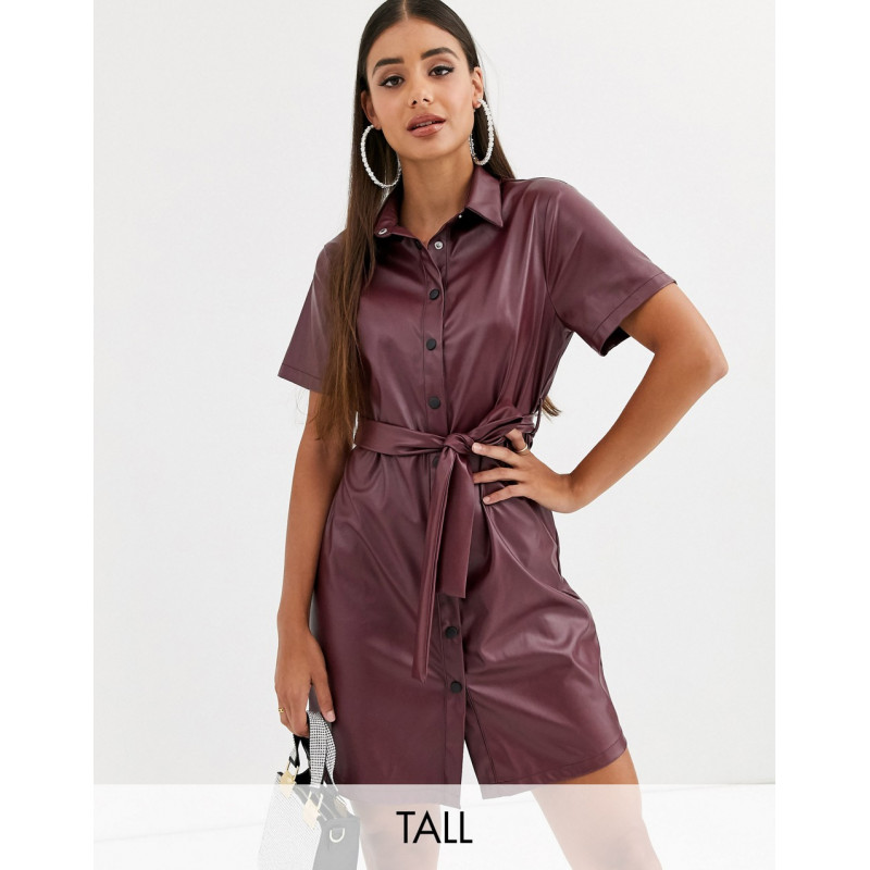 Missguided Tall leather...