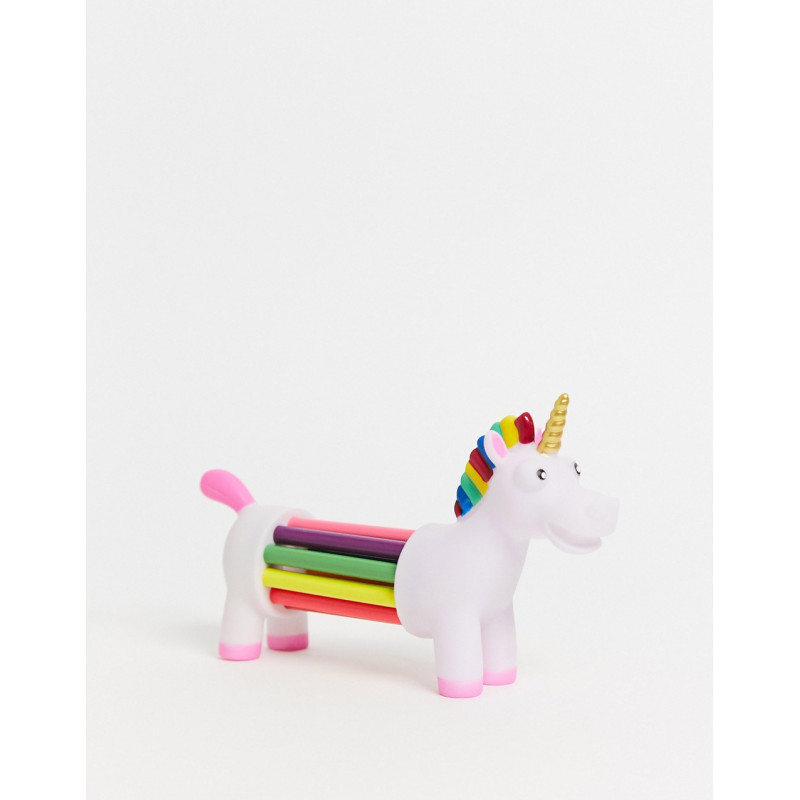 NPW unicorn rainbow pencil set