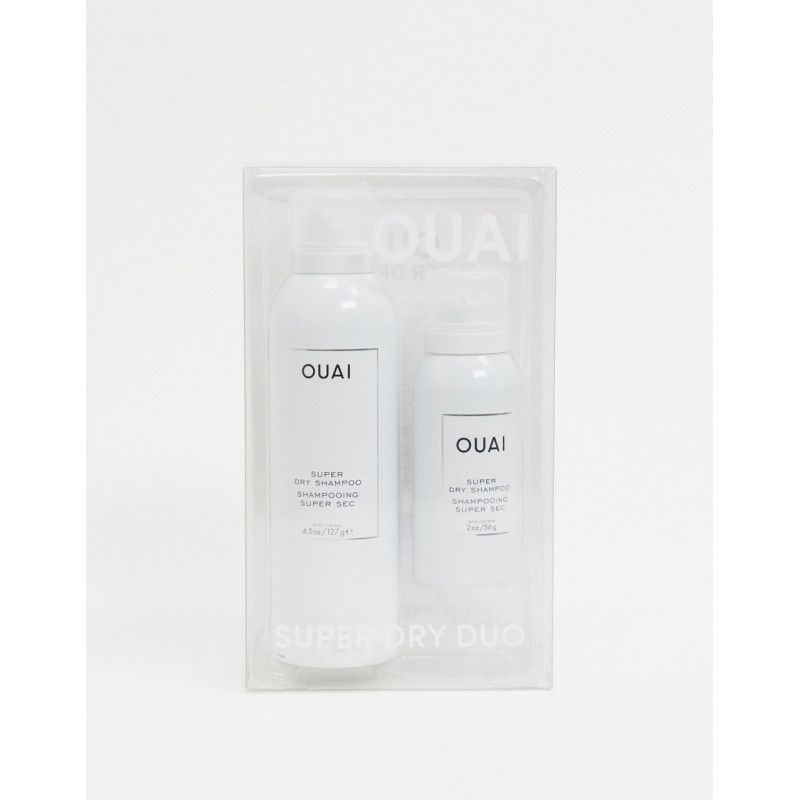Ouai Super Dry Shampoo Duo Kit