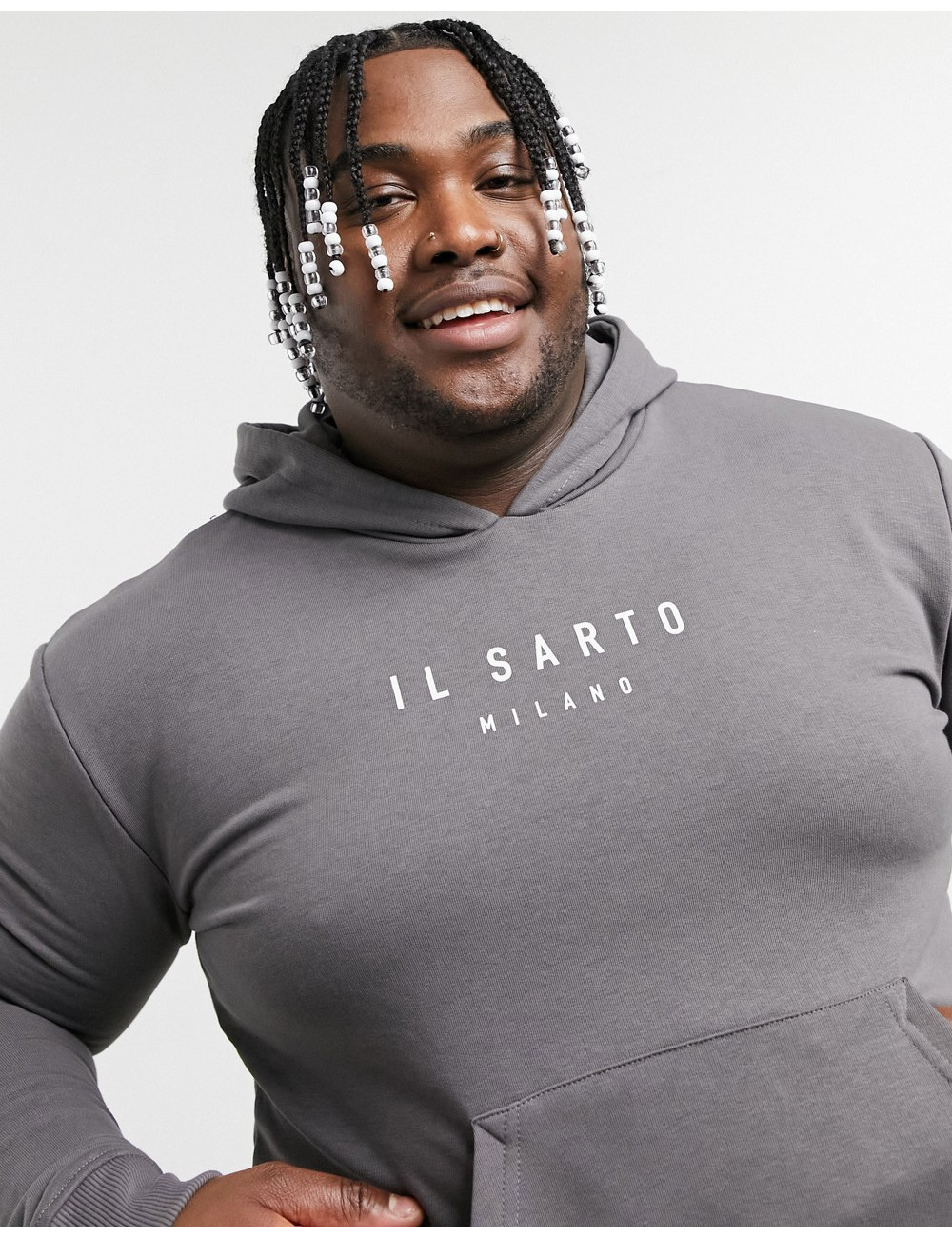 Il Sarto plus logo oth hoodie