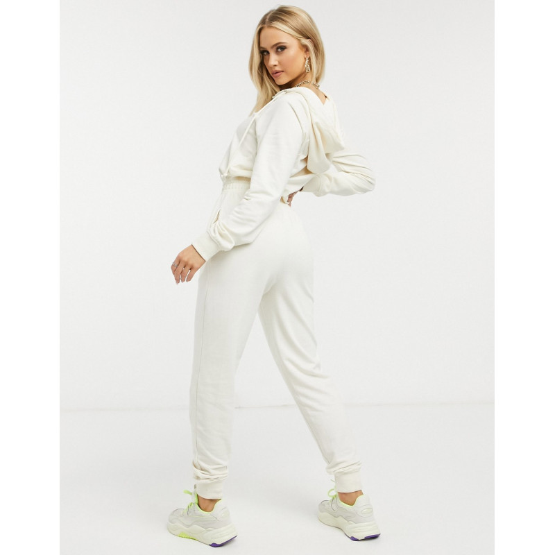 Missguided hooded jumpsuit...