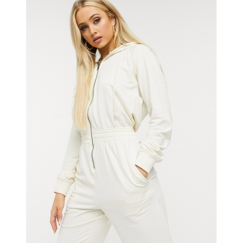 Missguided hooded jumpsuit...