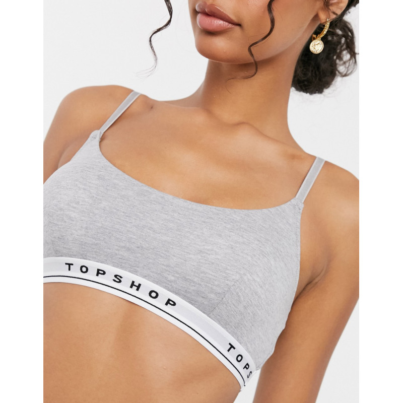 Topshop padded taped bra in...