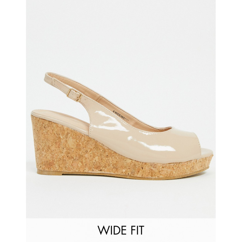 Simply Be wide fit wedges...