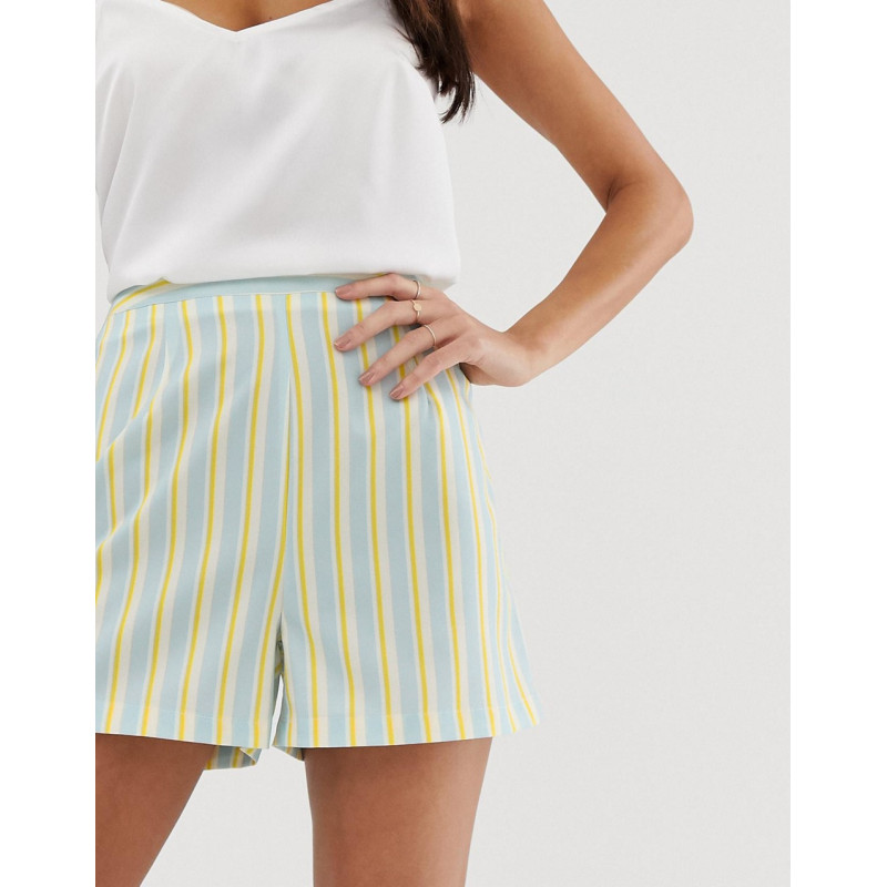 Unique21 stripe shorts