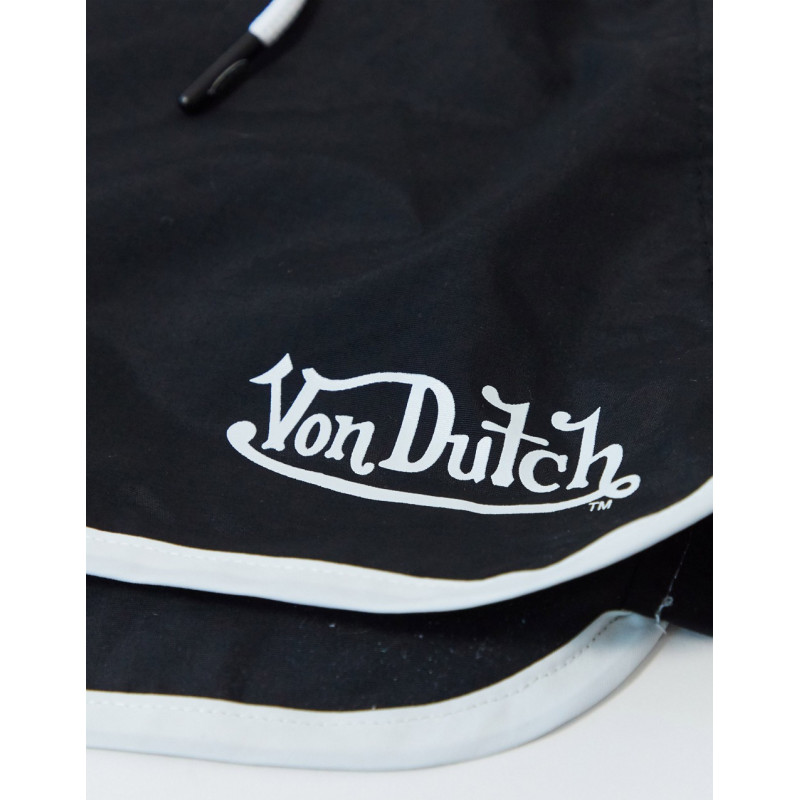 Von Dutch logo running shorts