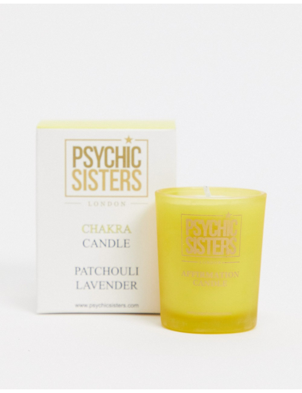 Psychic Sisters patchouli...