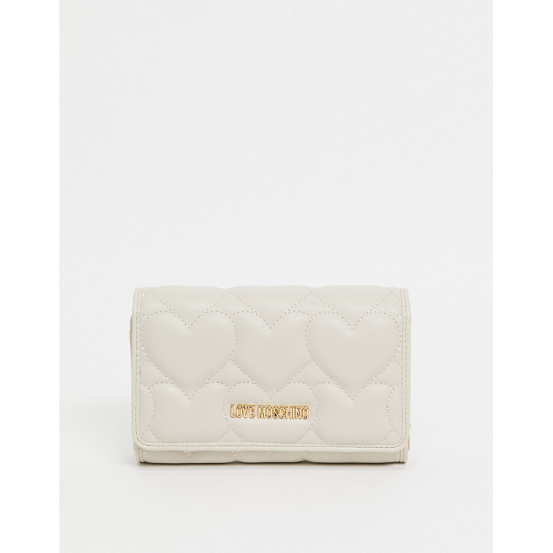 Love Moschino heart quilted...
