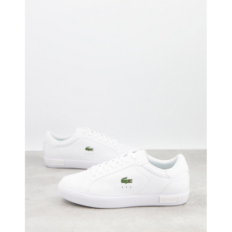 Lacoste Powercourt trainers...
