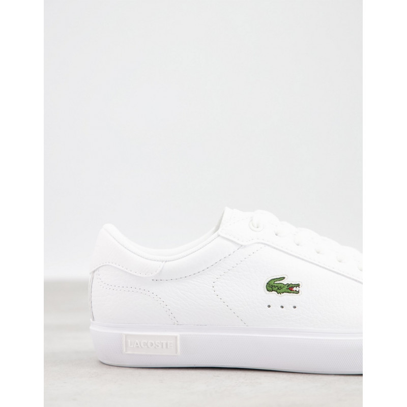 Lacoste Powercourt trainers...