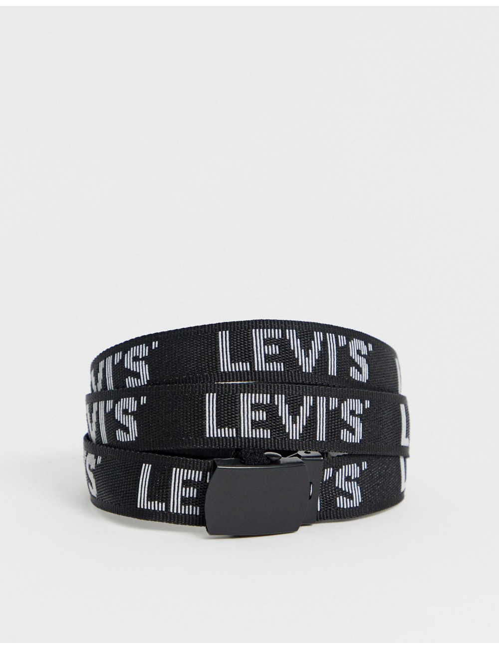Levi's logo webbing belt
