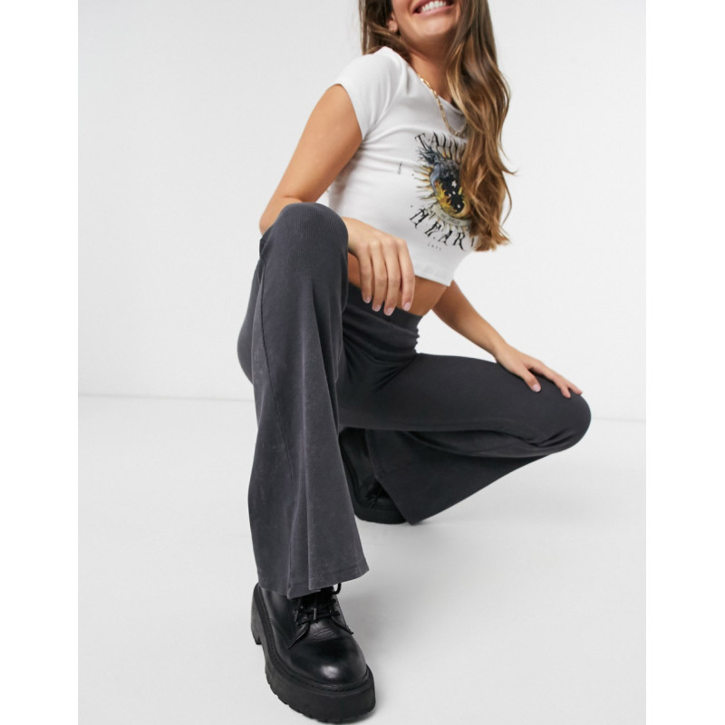 Pull&Bear jersey flares in...