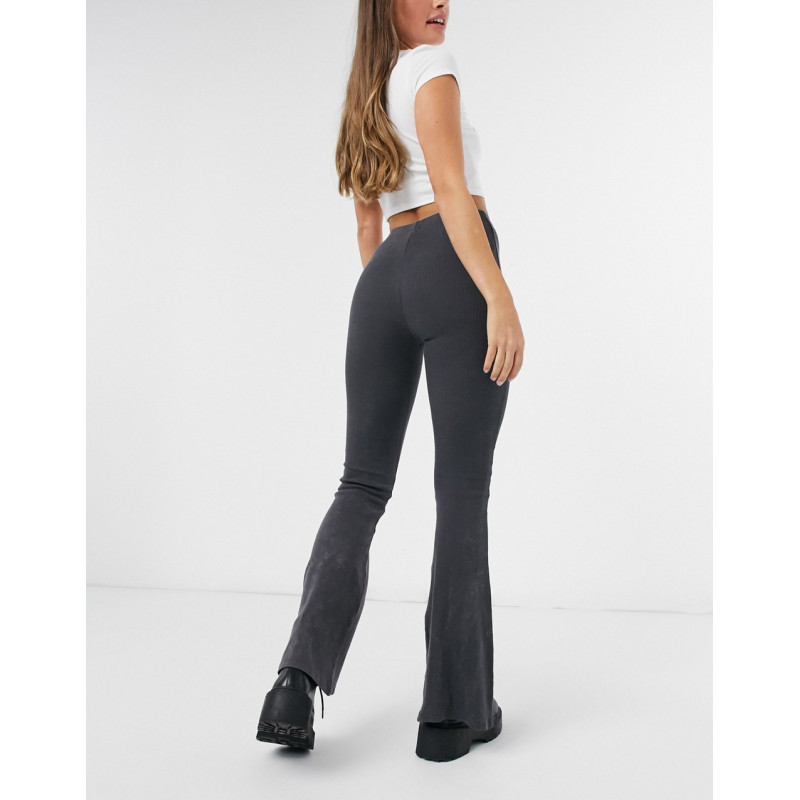 Pull&Bear jersey flares in...