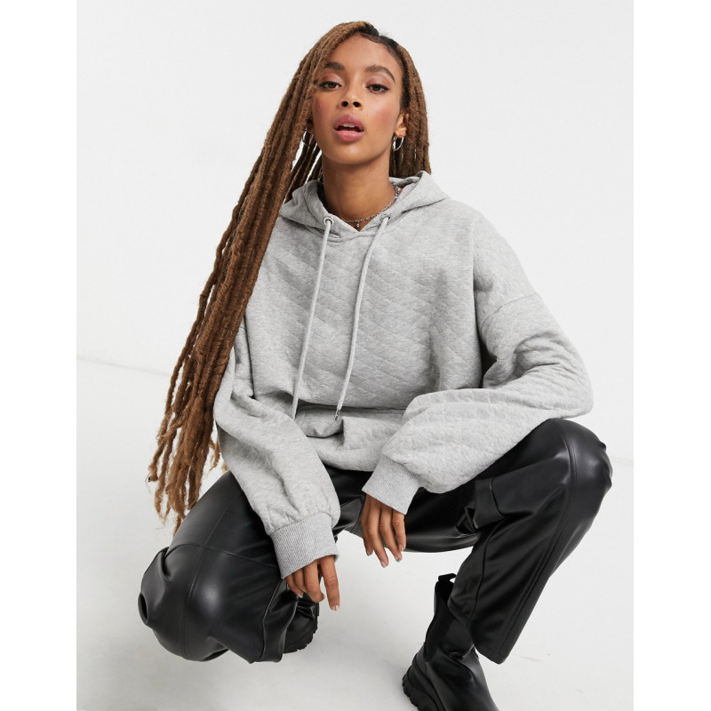 Bershka oversized quilted...
