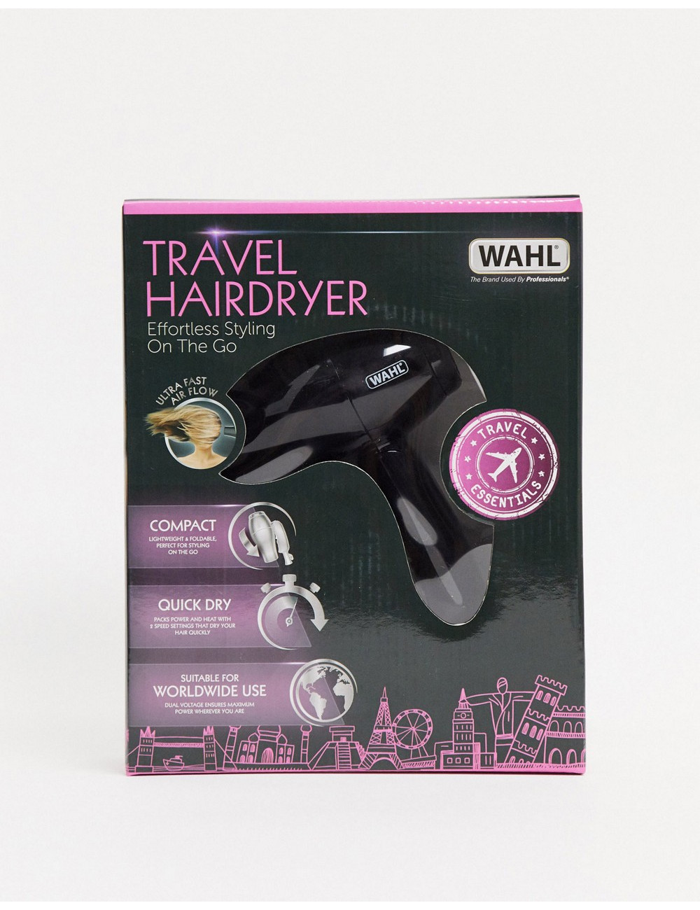 Wahl Travel Hairdryer