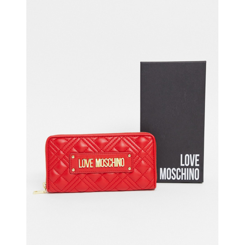 Love Moschino large quilted...