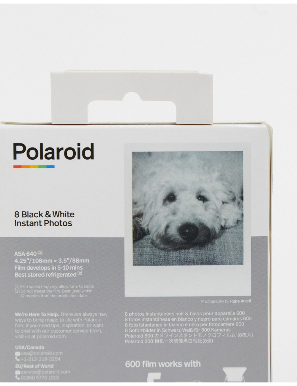 Polaroid Originals Black &...