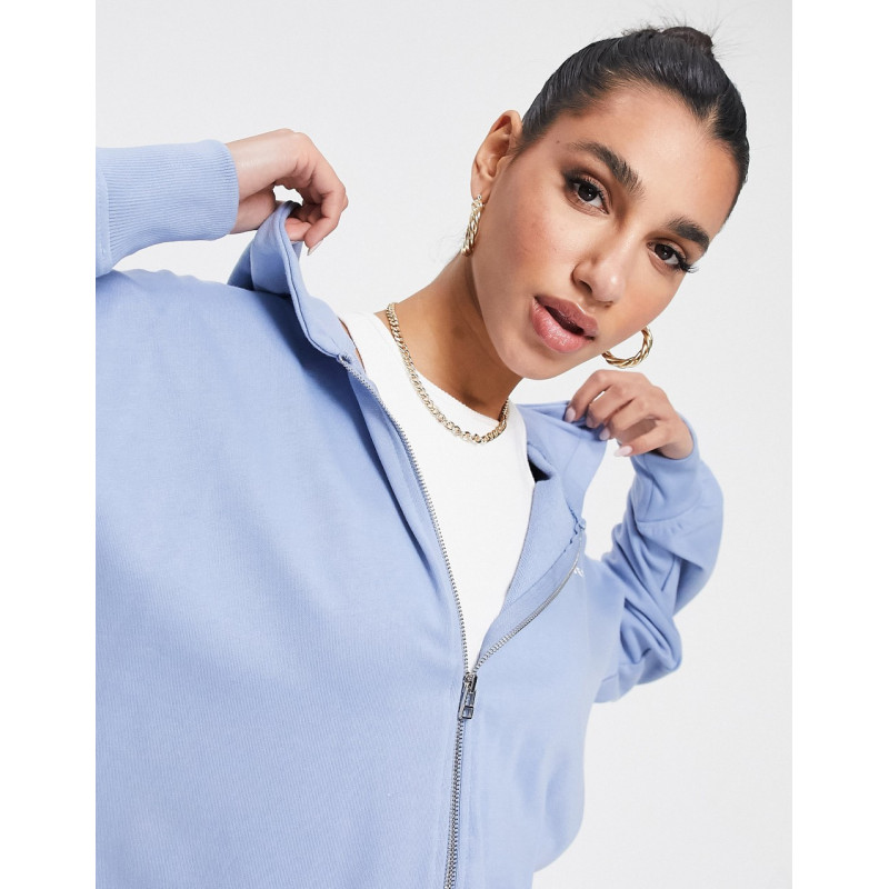 Missguided hoodie with...