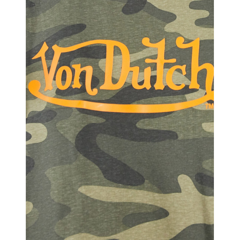 Von Dutch logo t-shirt in...