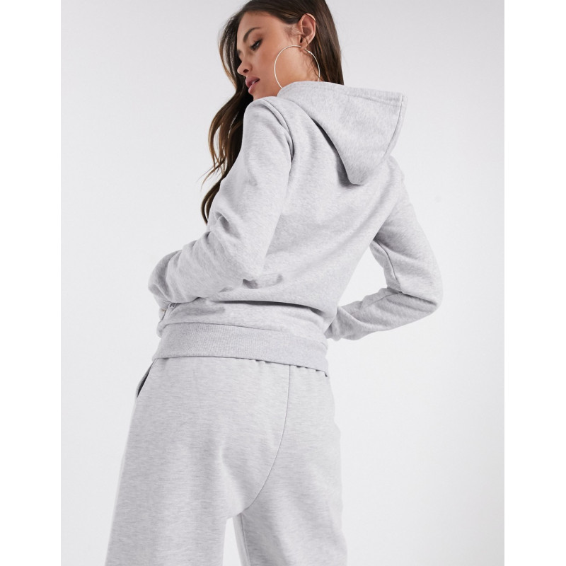 Puma Essentials hoodie in grey