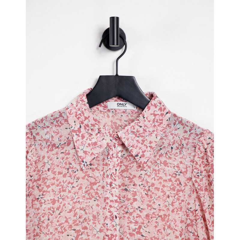 Only shirt in floral print