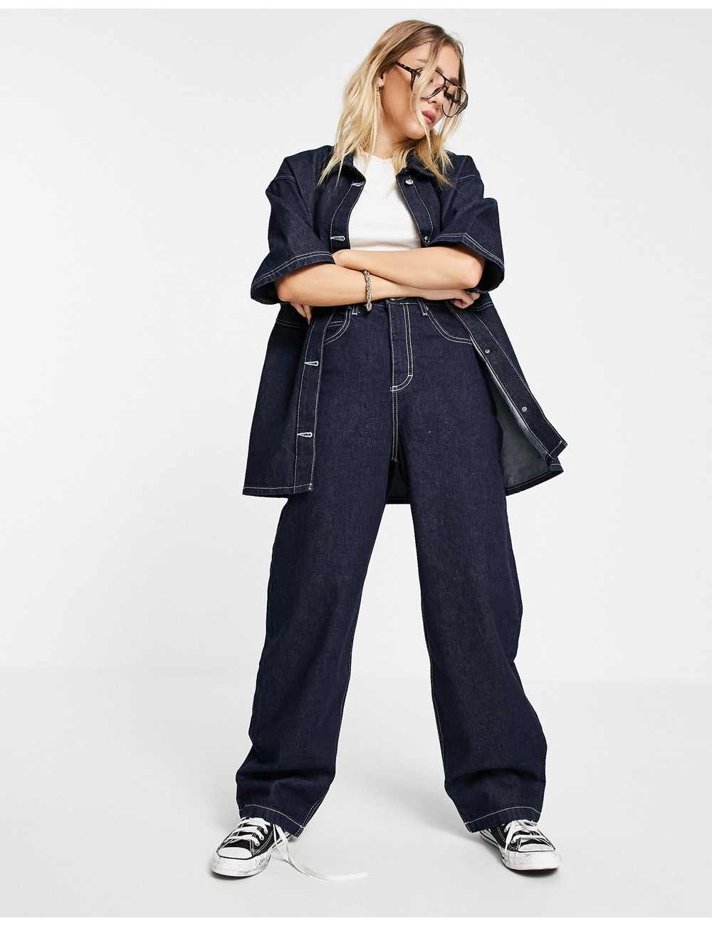 Topshop co ord Baggy jean...
