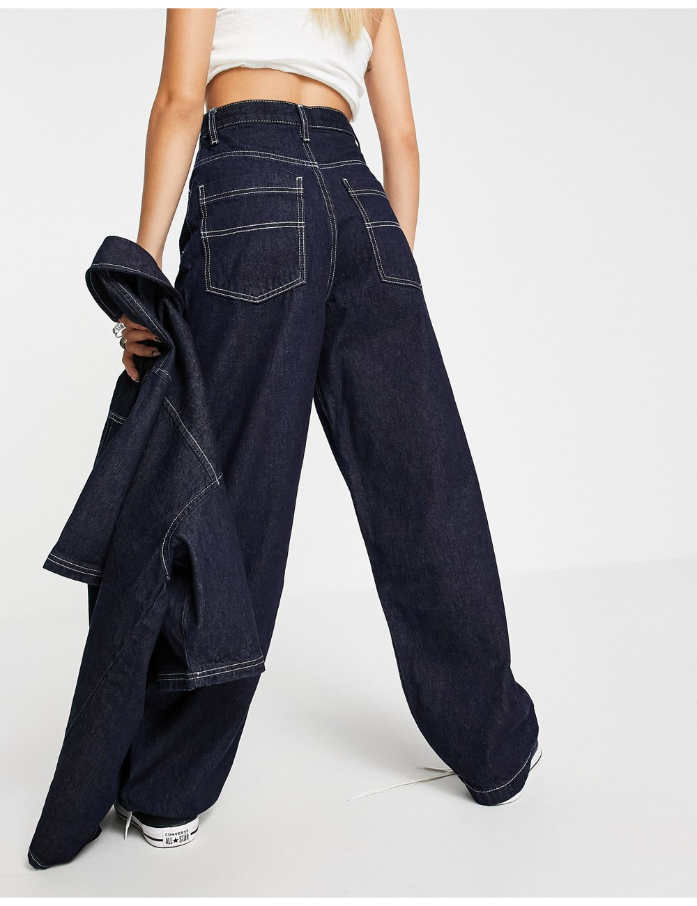 Topshop co ord Baggy jean...