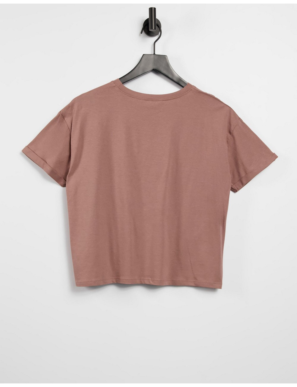 New Look boxy tee in mink