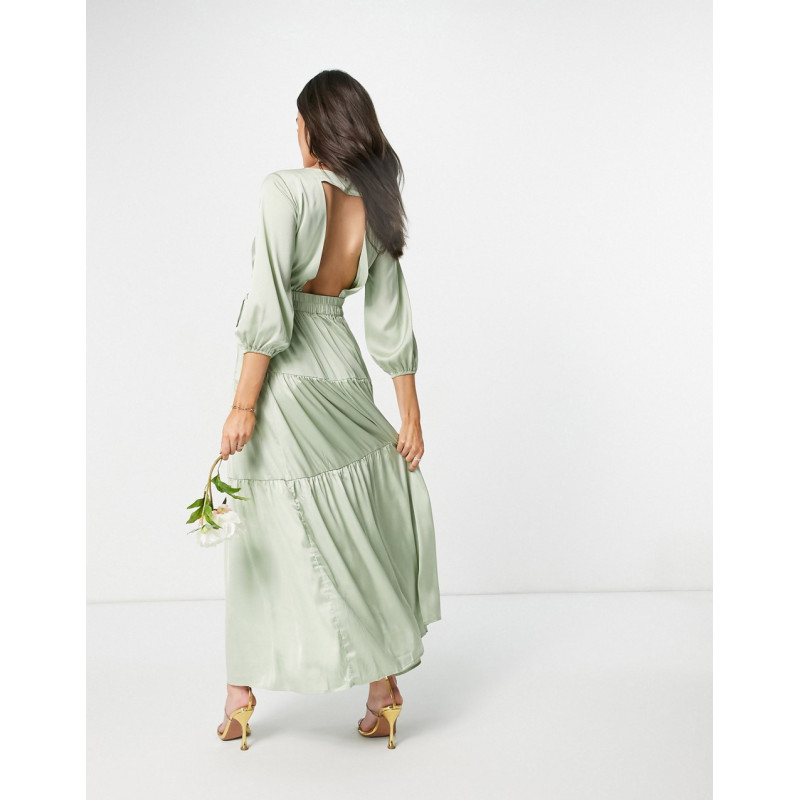 Y.A.S Bridesmaid maxi dress...