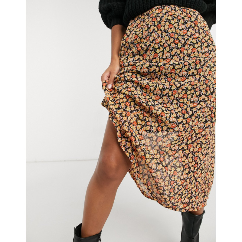 Wednesday's Girl midi skirt...