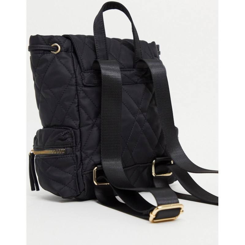 ASOS DESIGN black backpack...