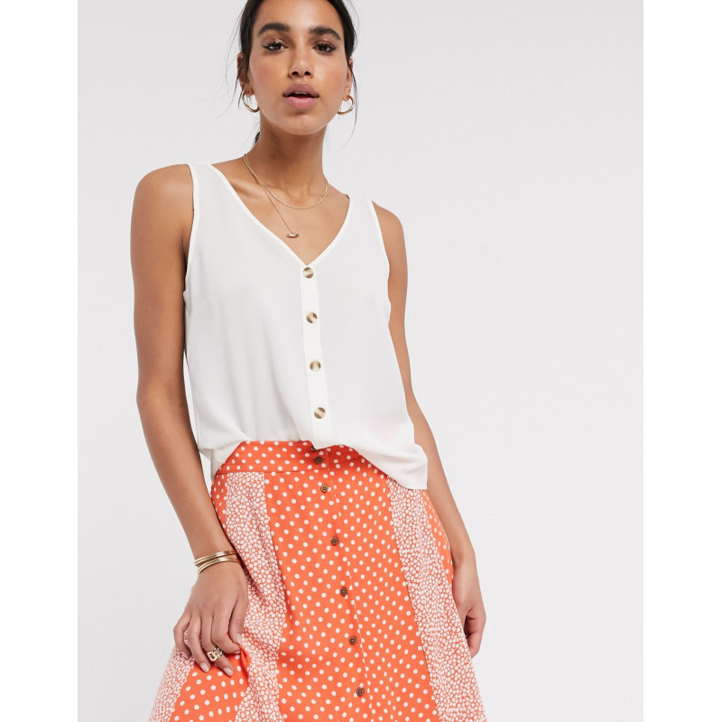 Y.A.S midi skirt with...