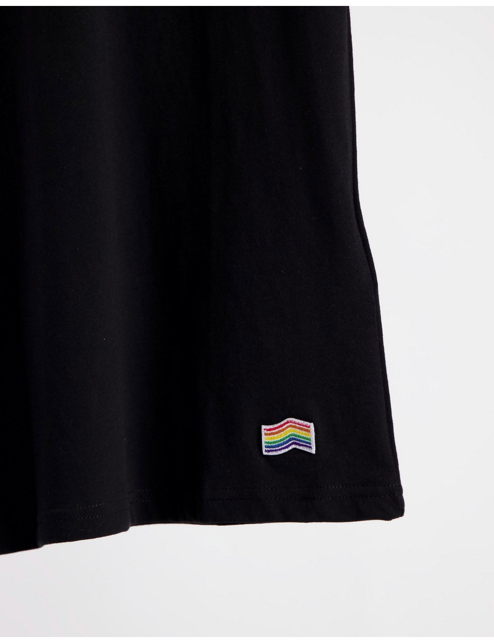 Vans Rainbow t-shirt in black