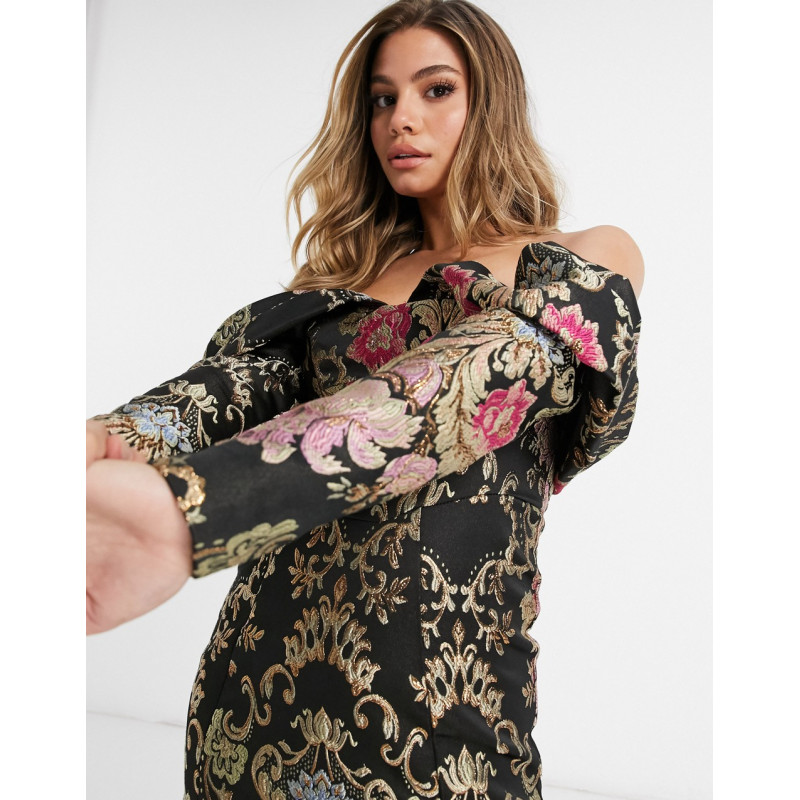 ASOS DESIGN off shoulder...