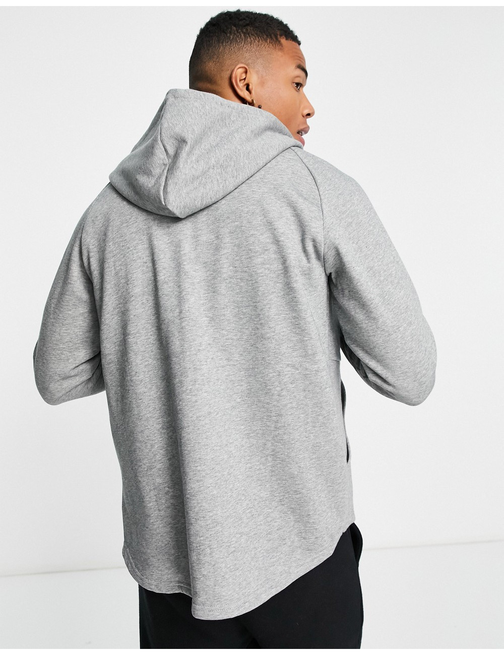 Pumma Full Zip hoodie in grey
