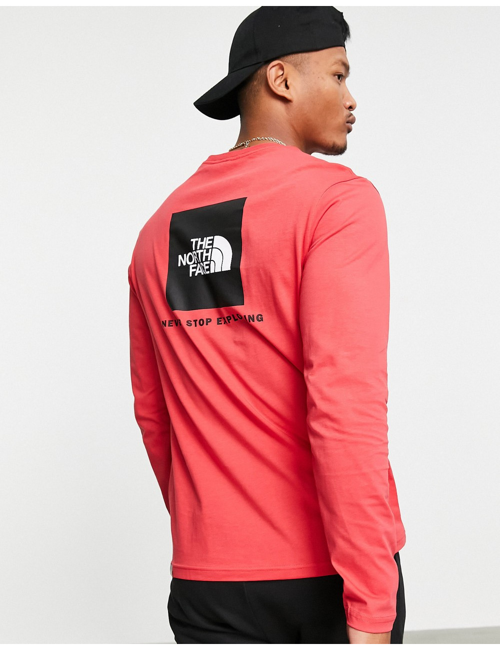 The North Face Red Box long...