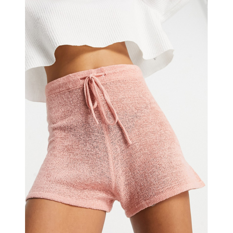 Cotton:On knitted shorts in...