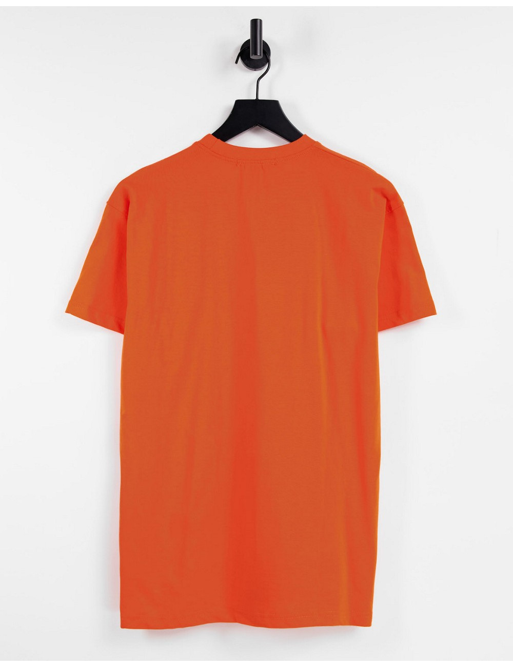 Mennace t-shirt in orange...