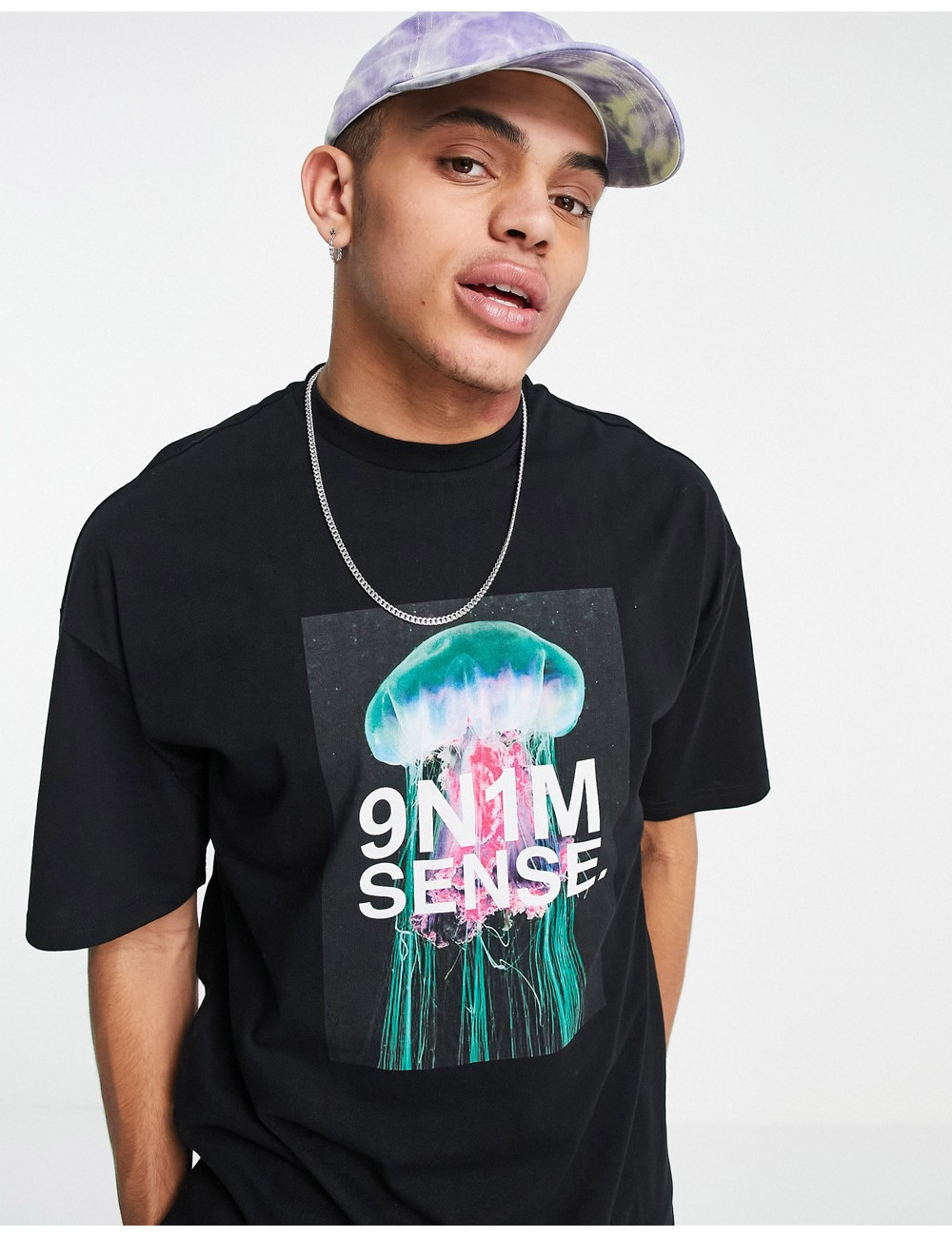 9N1M SENSE t-shirt with...