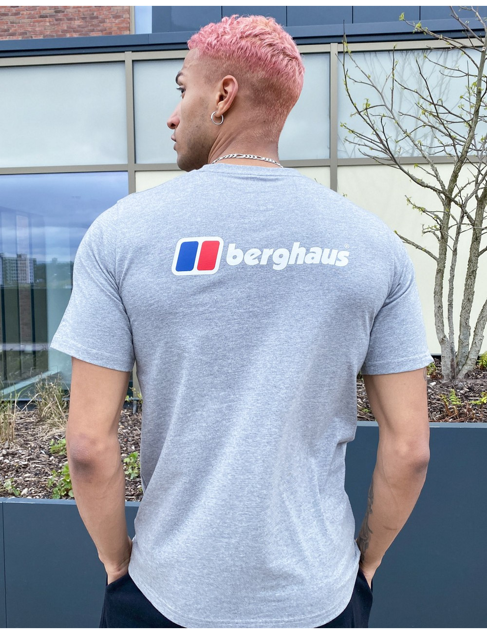 Berghaus Front & Back Logo...