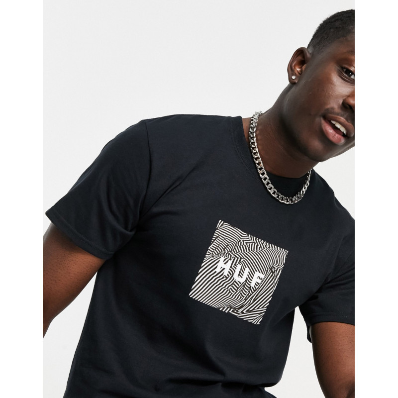 HUF feels t-shirts in black