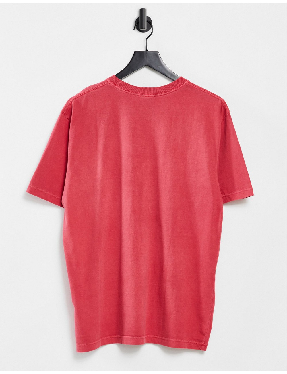 Afends recycled t-shirt in red