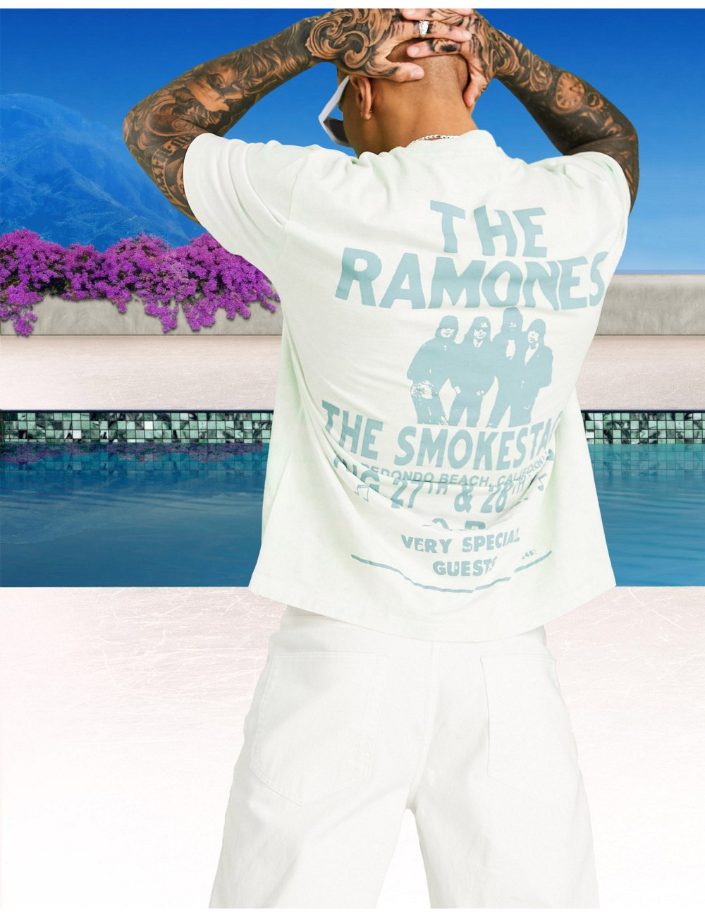 ASOS DESIGN Ramones t-shirt...