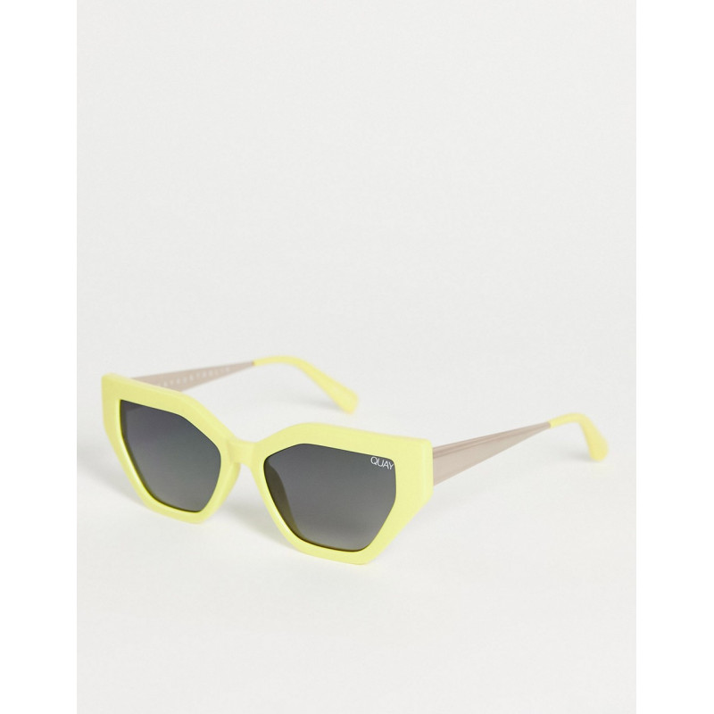 Quay vinyl cat eye sunglasses