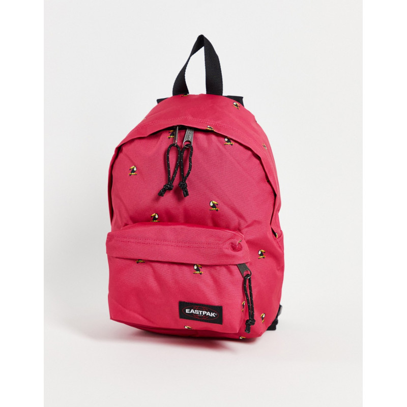 Eastpak orbit backpack in pink